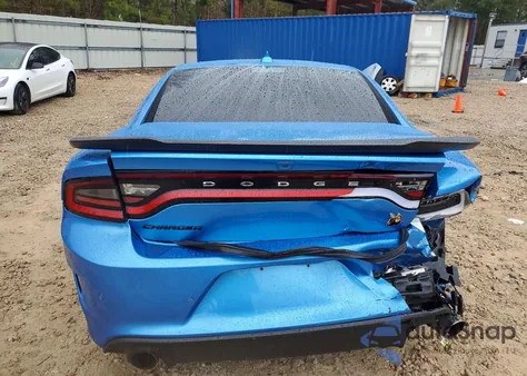 2023 Dodge Charger Scat Pack из США, поврежденный, VIN 2C3CDXGJ8PH590435